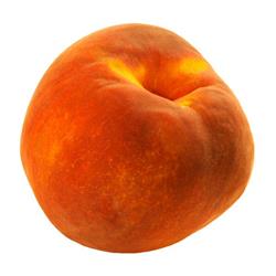 2 Large Peaches